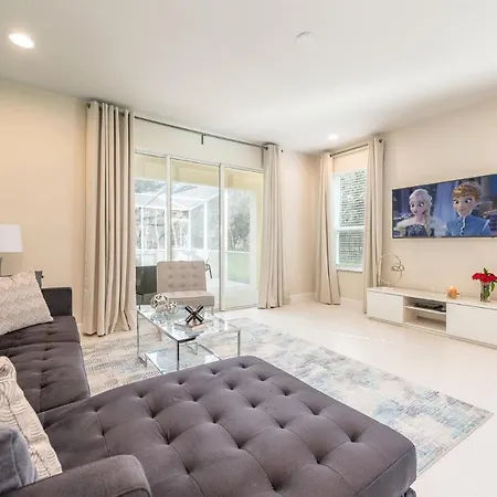 Amazing House With A Nice Private Pool Near Disney Villa